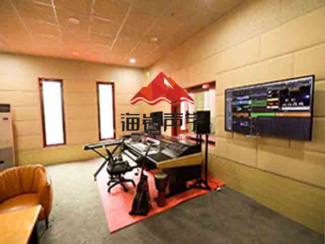 嬌子音樂(lè )廳錄音棚裝修