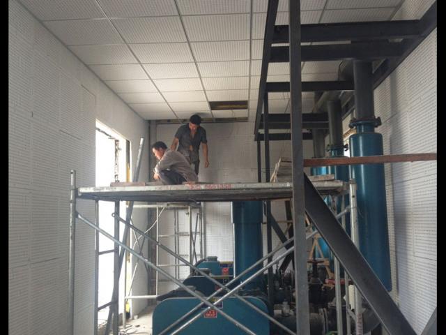 梅林罐頭廠(chǎng)污水處理站風(fēng)機降噪